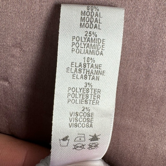 Cosabella Ice Blue/Light Gray Jersey Knit and Lace Camisole Women's Size Medium - Picture 9 of 10